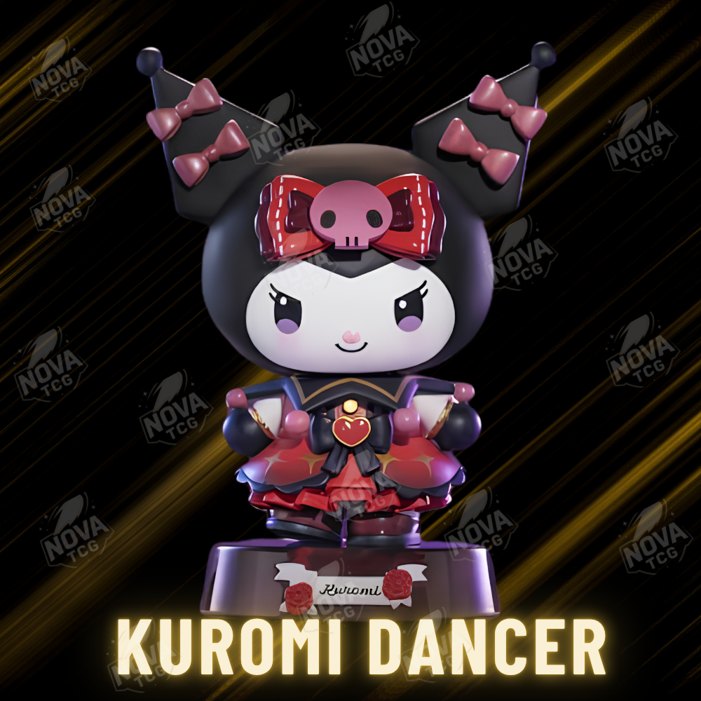Funism Sanrio Figure - Kuromi, Melody, Melody Lolita