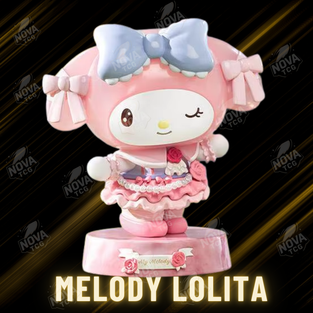 Funism Sanrio Figure - Kuromi, Melody, Melody Lolita