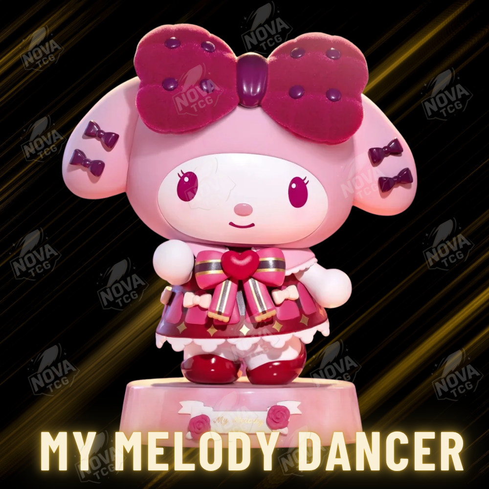 Funism Sanrio Figure - Kuromi, Melody, Melody Lolita