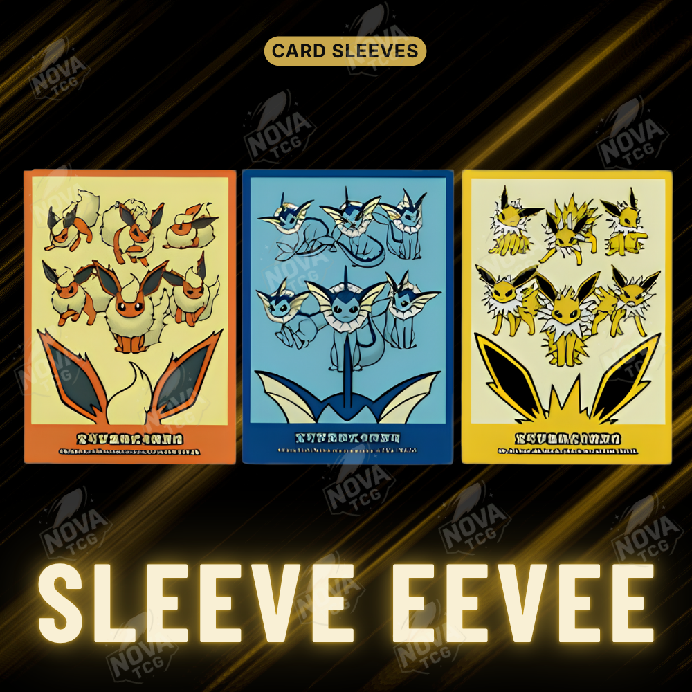 Eevee Card Sleeves