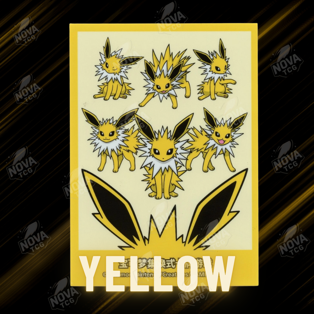 Eevee Card Sleeves