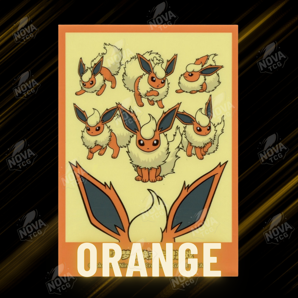 Eevee Card Sleeves