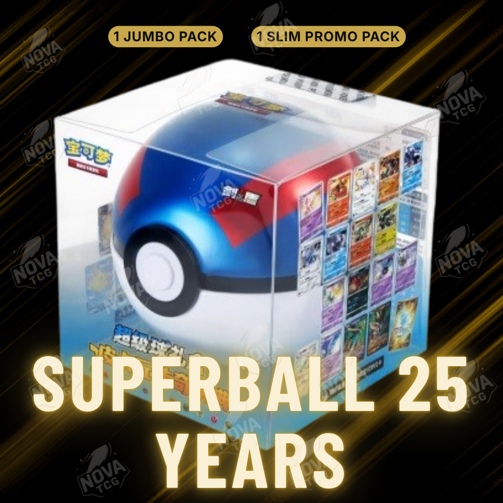 Pokemon Pokeball Blue & Red 25 Year - Chinese