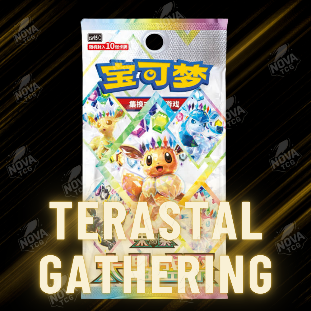 Eevee Booster Pack Terastal Gathering - Chinese