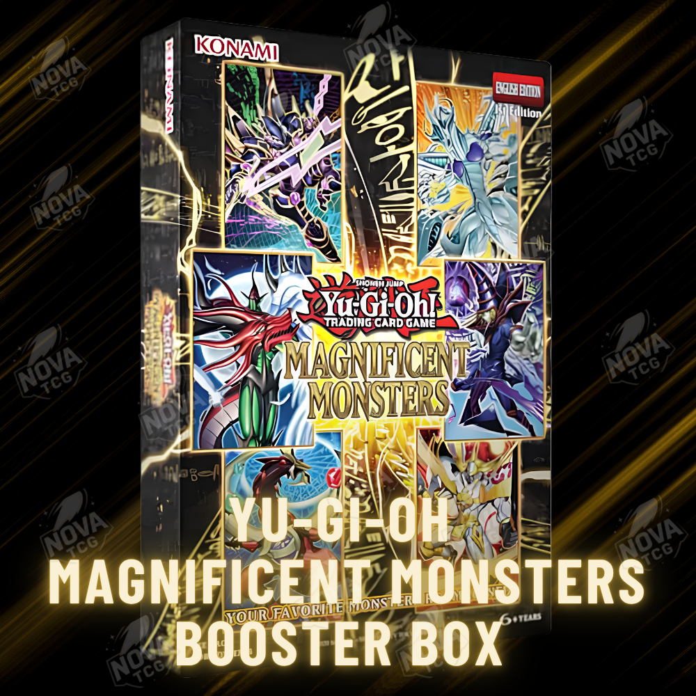 Yu-Gi-Oh Magnificient Monsters - EN