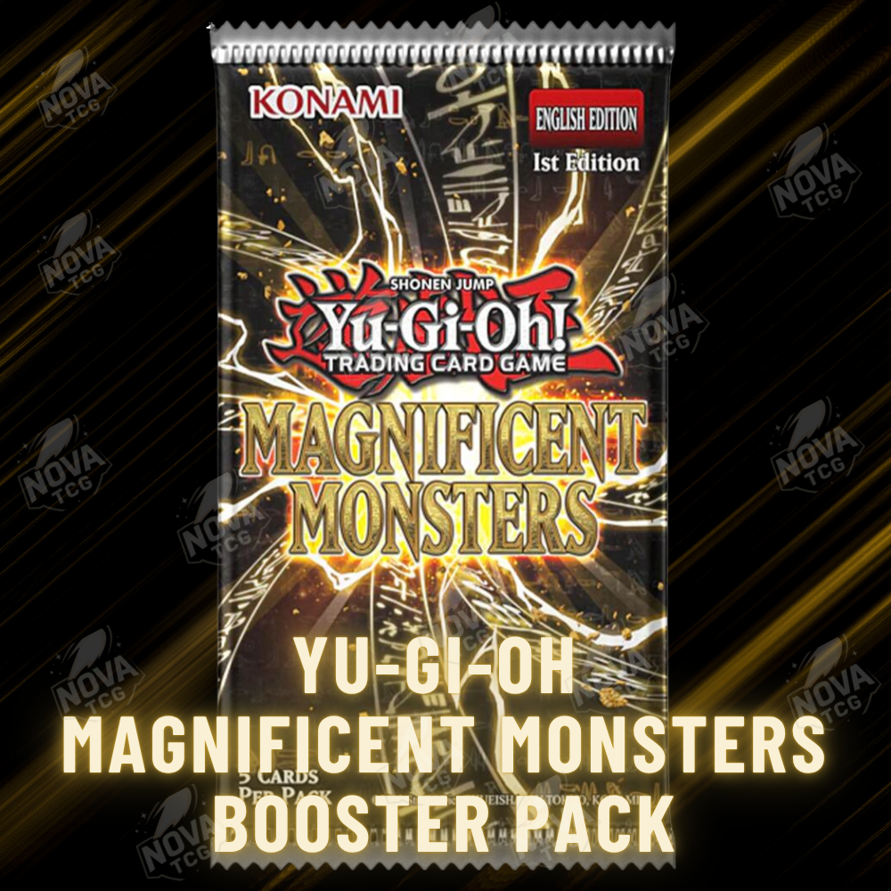 Yu-Gi-Oh Magnificient Monsters - EN