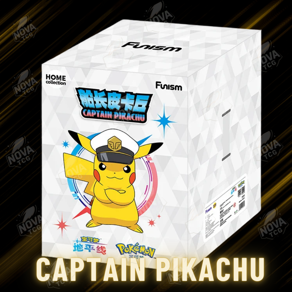 Captain Pikachu Figure Funism