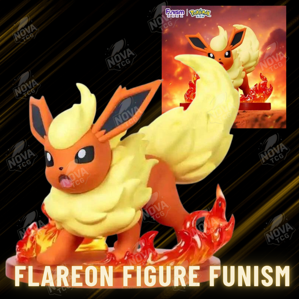 Eevee & Eeveelutions – Funism Figure