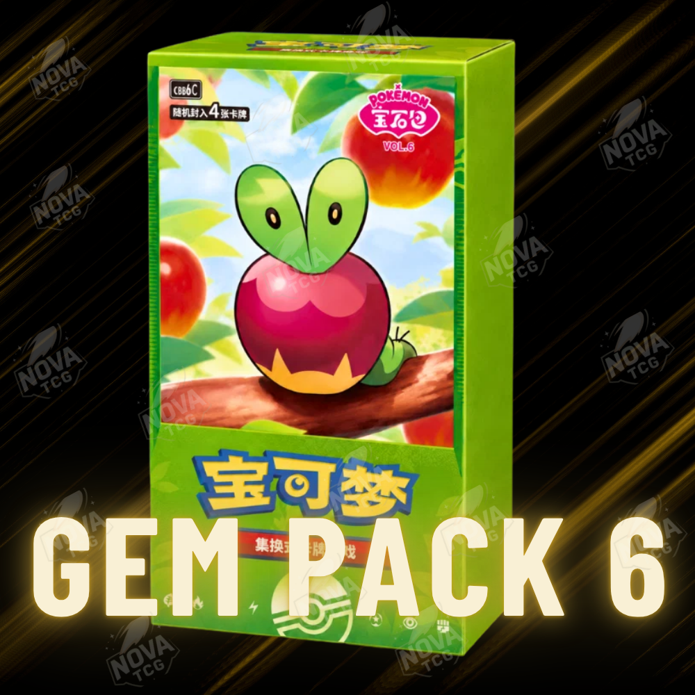 Pokemon Gem Pack 6 - Chinese