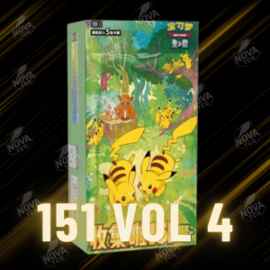 151 Vol 4 pokemon Gathering