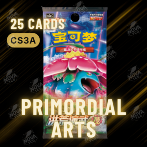 Primordial Arts cs3a jumbo 25 cards
