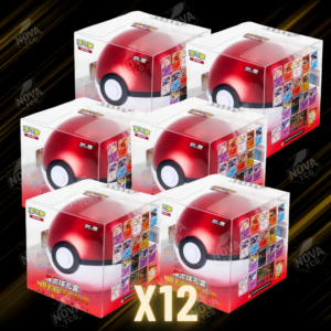 12 Pokeball Pack