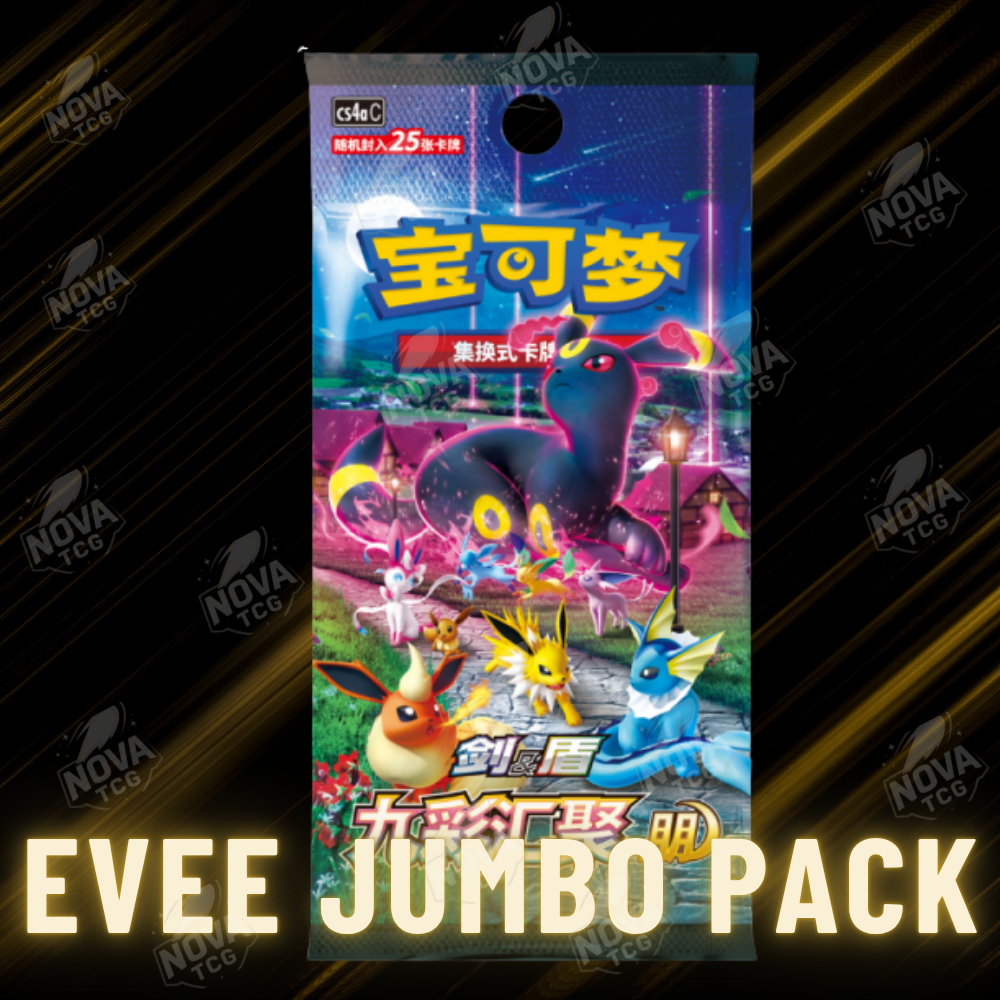 Eevee Jumbo Pack