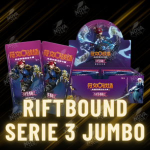 LoL Riftbound Serie 3 Jumbo