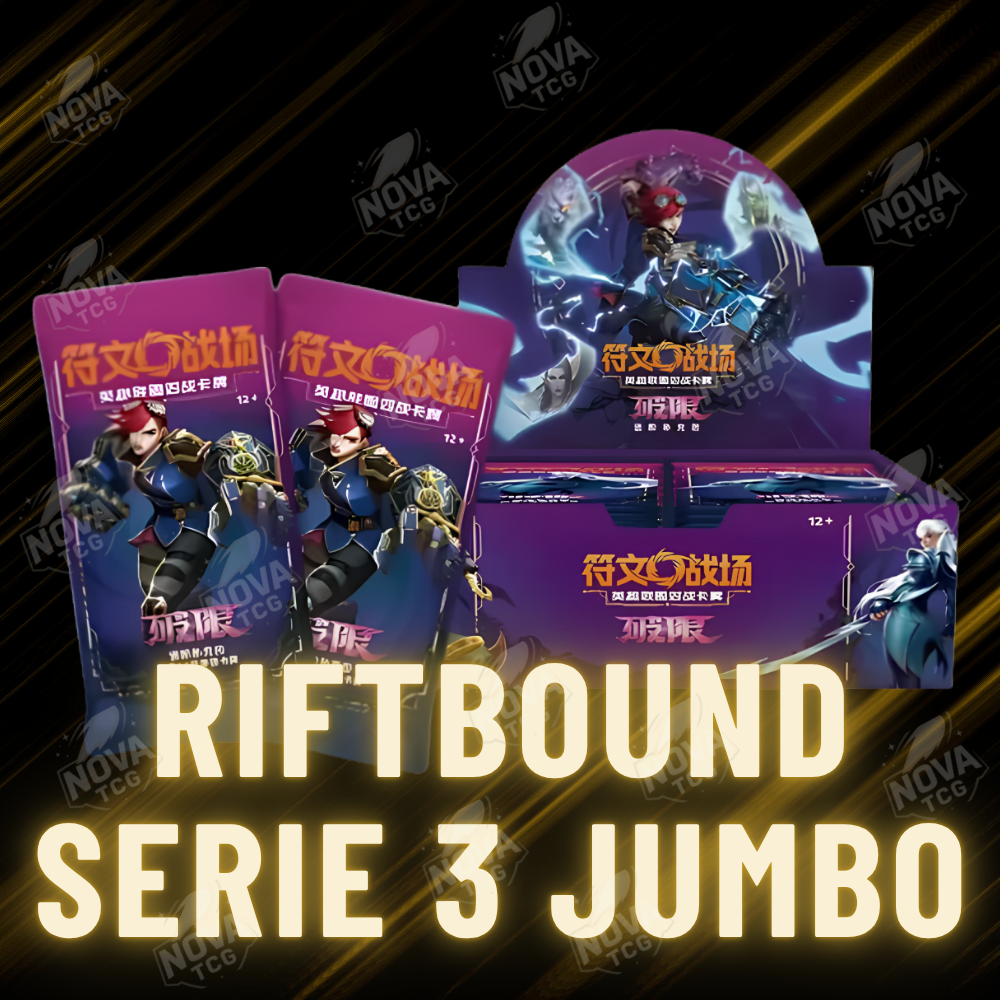 LoL Riftbound Serie 3 Jumbo