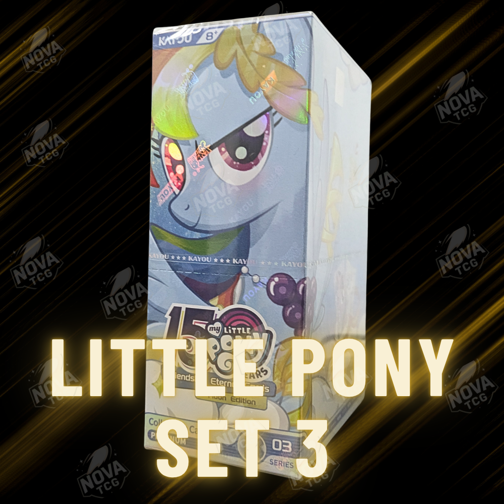 Little Pony Set 3 Eng - Box