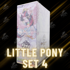 Little Pony Set 4 Eng - Box