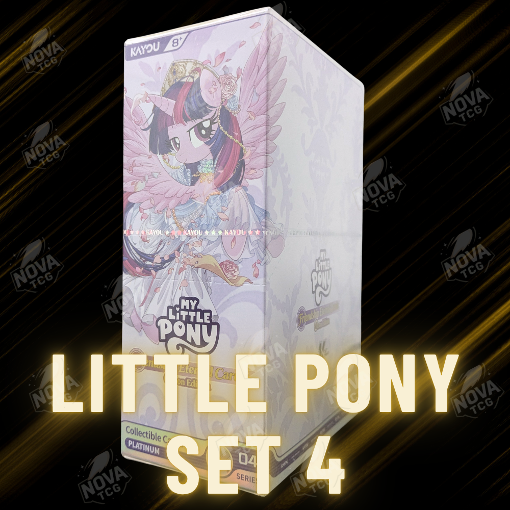 Little Pony Set 4 Eng - Box